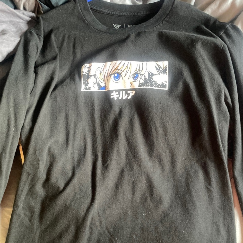 Hypland x Hunter x hunter killua long sleeve